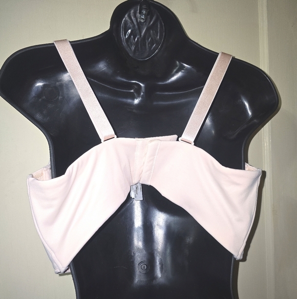 Soma Stunning Starlet Strapeless Light Pink 40DDD Bra NWT - Picture 4 of 10